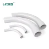 Ledes conduit bend gery electrical pvc pipe fittings supplier distributor