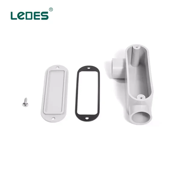 Ledes Conduit Bodies Type Lr Condulet Electrical Fittings Manufacturer