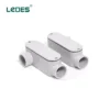 Ledes Conduit Body Type Lr 12 to 4 Inch Wholesale