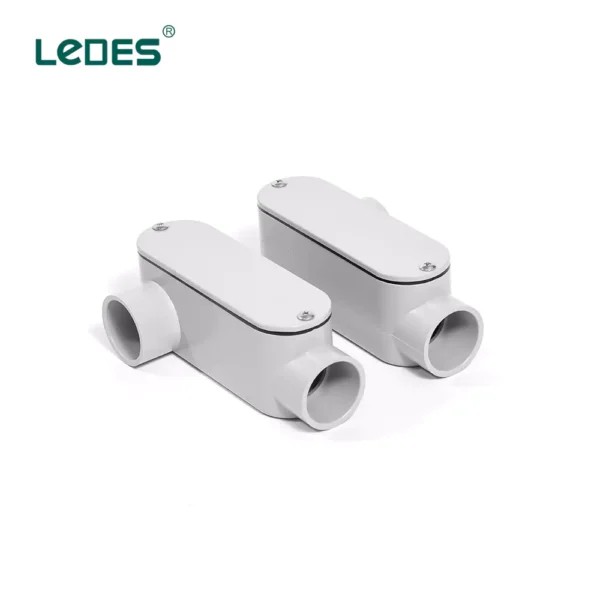 Ledes Conduit Body Type Lr 12 to 4 Inch Wholesale