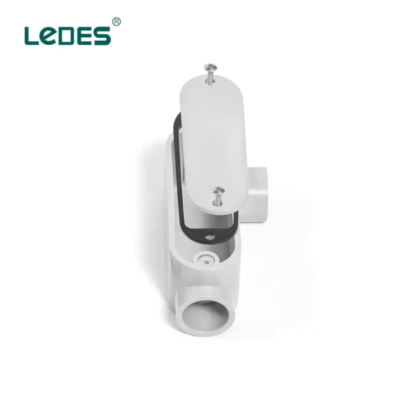 Ledes Schedule 40 80 Conduit Body Ul Csa Certified Electrical Fittings Distributors